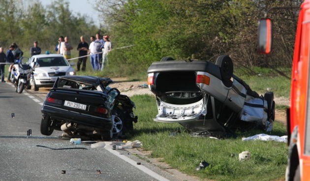 Prometna nesreca Svetvincenat
, Foto: Goran Sebelic / CROPIX