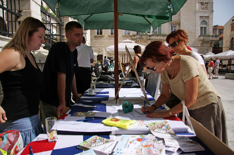 Akcija Zadarske policije i HAK-a: Djeca, prijatelji u prometu