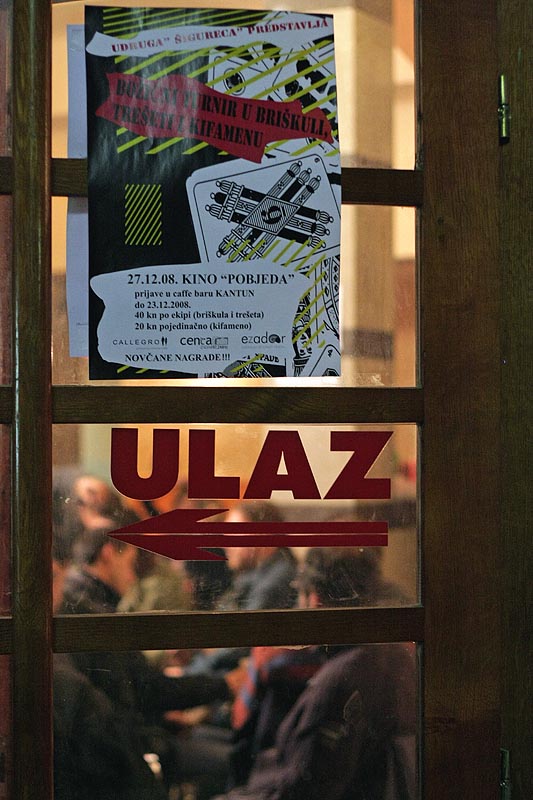 Božićni turnir u briškuli, trešeti i kifamenu