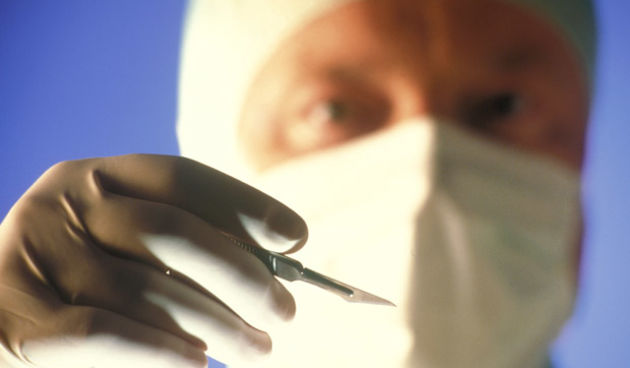 Operacija, skalpel, medicina, kirurg;liječnik