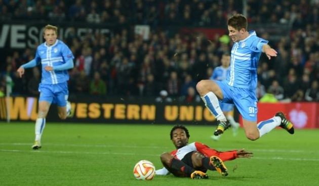 Feyenoord – NK Rijeka, Andrej Kramarić, foto: nk-rijeka.hr