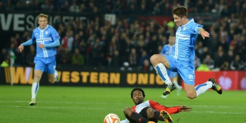 Feyenoord – NK Rijeka, Andrej Kramarić, foto: nk-rijeka.hr
