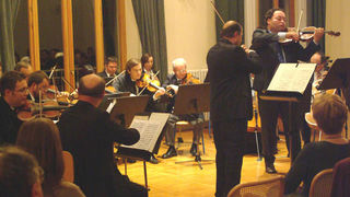 Zagrebački solisti u Svečanoj dvorani Sveučilišta