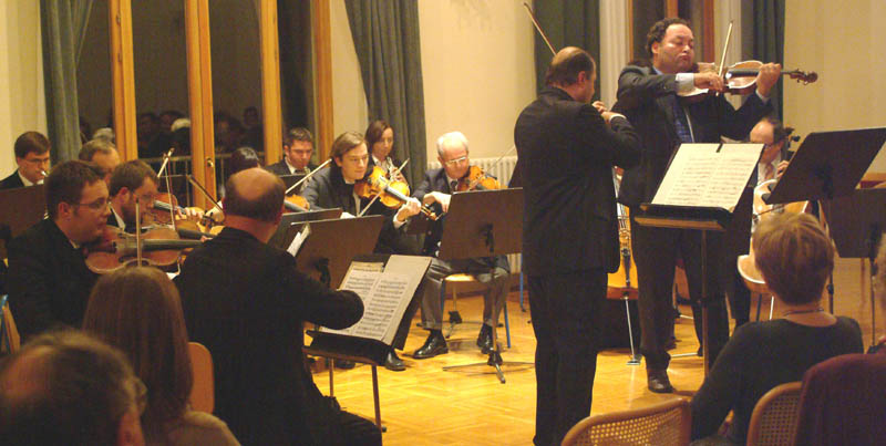 Zagrebački solisti u Svečanoj dvorani Sveučilišta