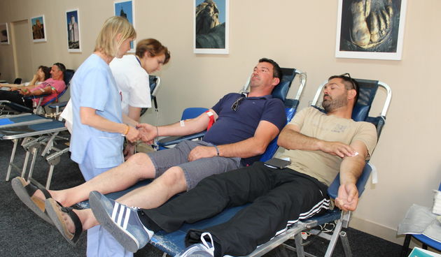 Ninjani u drugoj ovogodišnjoj akciji darivanja prikupili 28 doza krvi. DDK Nin