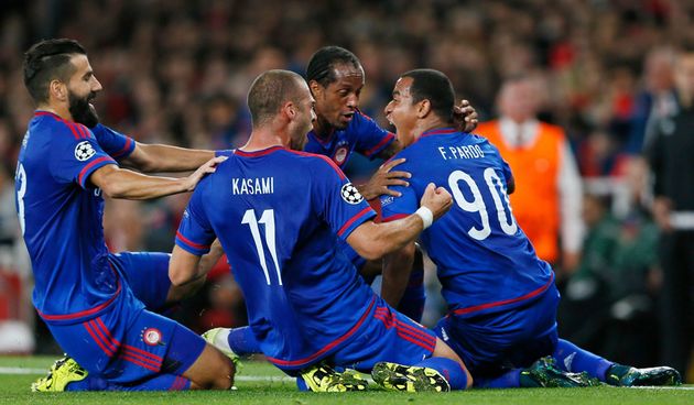 Olympiakos, foto: reuters