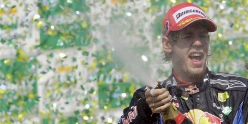 Sebastian Vettel, Foto. AP Photo Sebastian Vettel, Foto. AP Photo