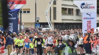 Wings for Life World Run Zadar 2017.