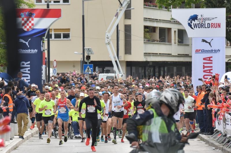 Wings for Life World Run Zadar 2017.