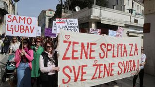 Marš povodom Dana žena: Računajte na otpor