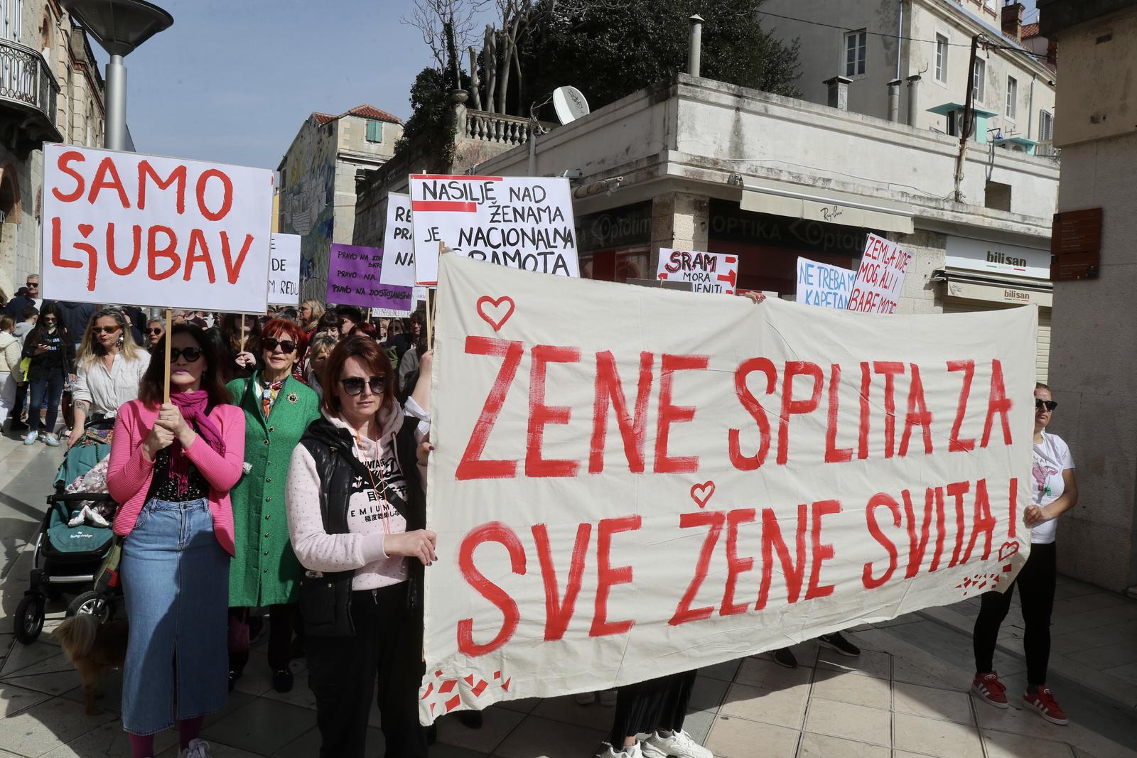 Marš povodom Dana žena: Računajte na otpor