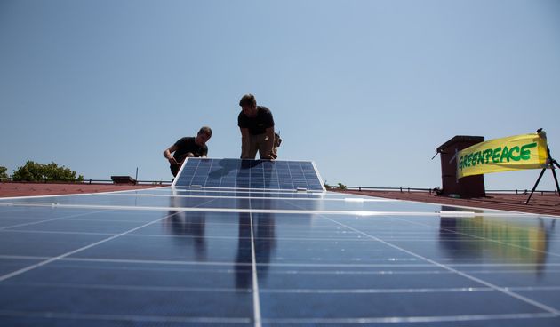 Solarna projekcija na poplavljenim područjima okupila 500 posjetitelja