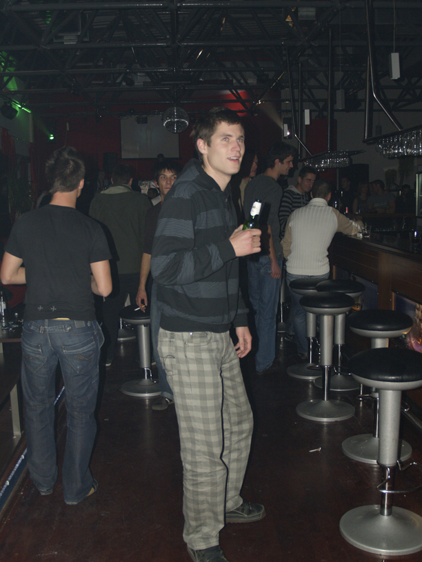 Chris Dis u Skipper klubu