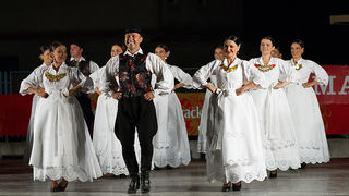 Bibinje: Nastup ansambla Lado, foto: Leo Banić