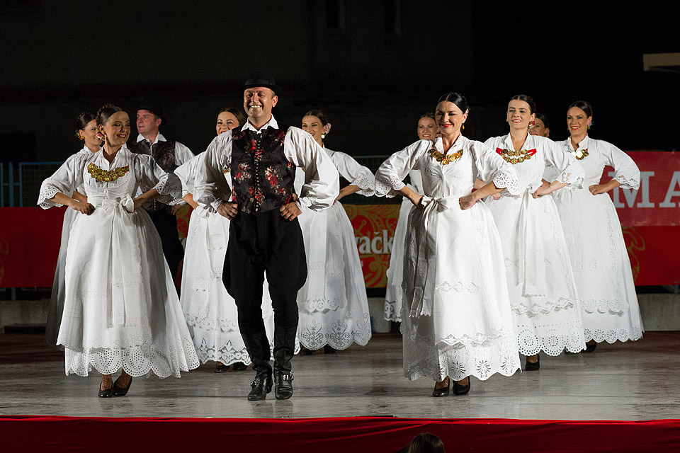 Bibinje: Nastup ansambla Lado, foto: Leo Banić