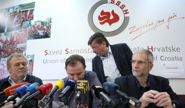 Sindikati: Vlada treba odstupiti, vrijeme je za ekonomiste, foto: pixsell.hr