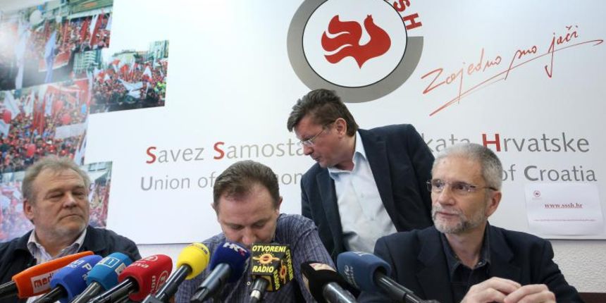 Sindikati: Vlada treba odstupiti, vrijeme je za ekonomiste, foto: pixsell.hr Sindikati: Vlada treba odstupiti, vrijeme je za ekonomiste, foto: pixsell.hr