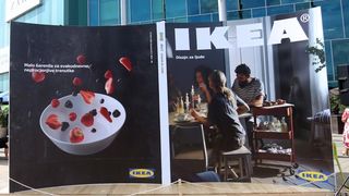 Zagreb: Robna kuća Ikea ispred Avenue Malla predstavila novi katalog