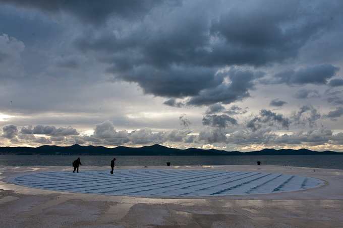 Pozdrav suncu prekriven ledenim pokrivacem 26. studenog 2010, Foto: Leo Banic