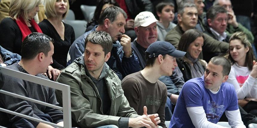 KK Zadar – KK Buducnost (foto: Marin Gospić) KK Zadar – KK Buducnost (foto: Marin Gospić)