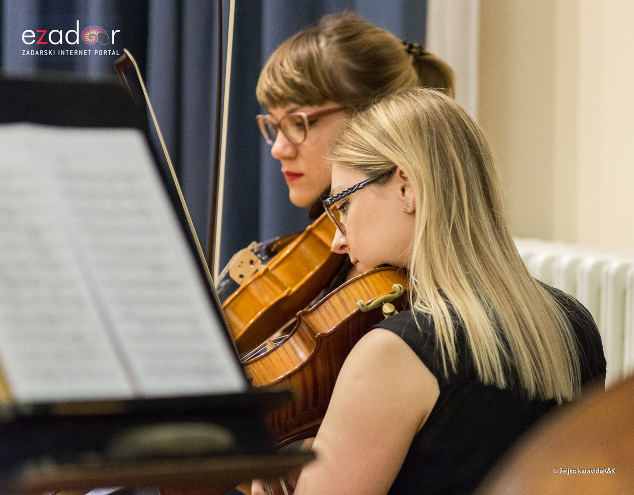 “Glazbena fantazija” Zadarskog komornog orkestra u Svečanoj dvorani Sveučilišta u Zadru. Solist Berislav Šipuš na klaviru, pod ravnanjem maestra Pavla Dešpalja “Glazbena fantazija” Zadarskog komornog orkestra u Svečanoj dvorani Sveučilišta u Zadru. Solist Berislav Šipuš na klaviru, pod ravnanjem maestra Pavla Dešpalja