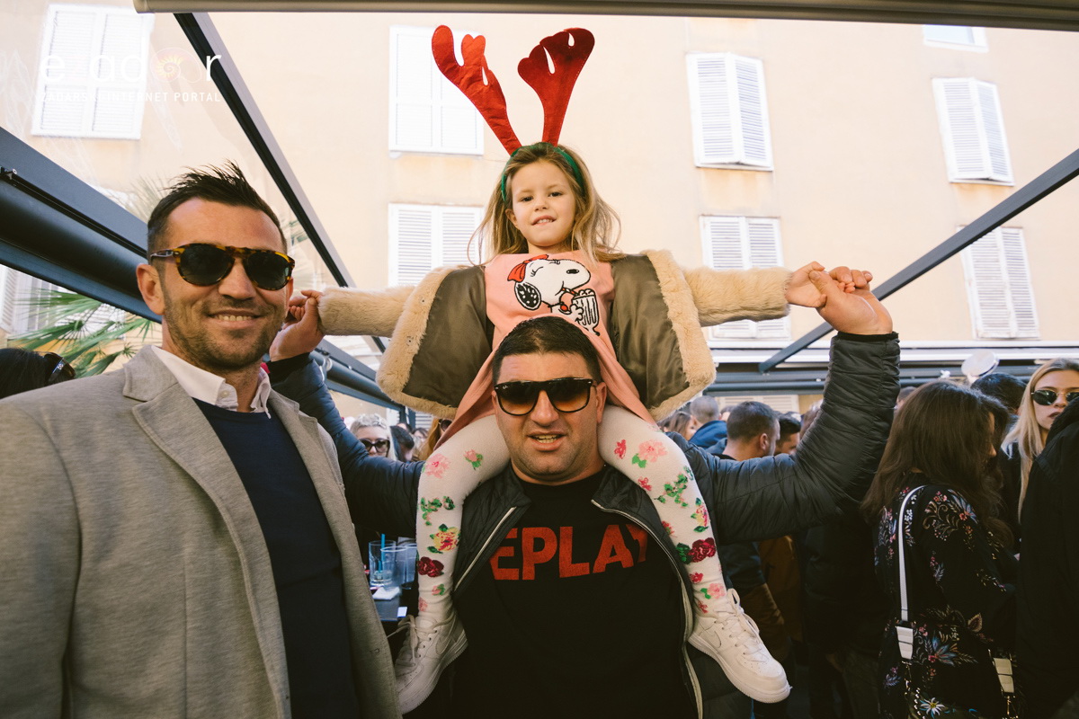 Badnjak u Zadru, 24. prosinca 2017.