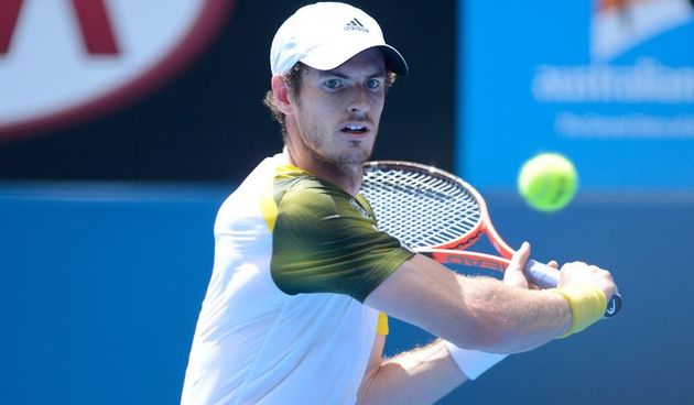 Andy Murray, foto: australianopen.com