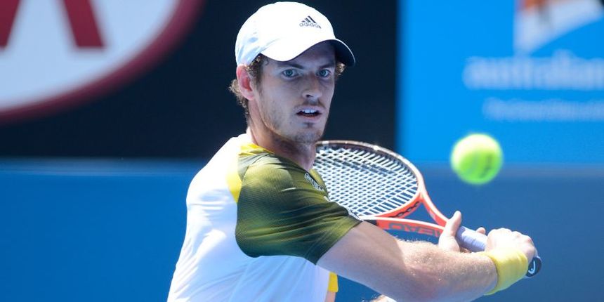 Andy Murray, foto: australianopen.com Andy Murray, foto: australianopen.com