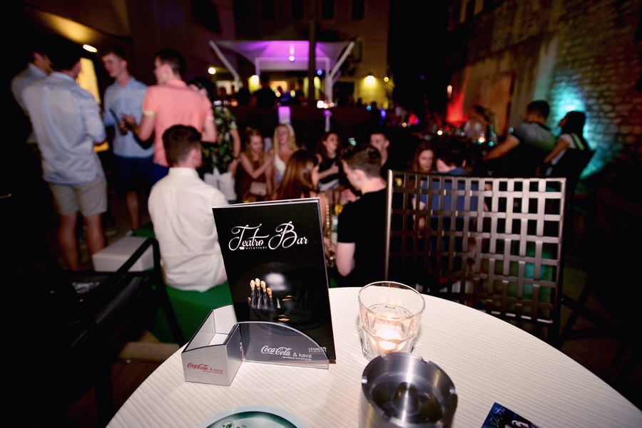 TEATRO BAR Otvorenje ljetne terase uz Violina energy performance TEATRO BAR Otvorenje ljetne terase uz Violina energy performance