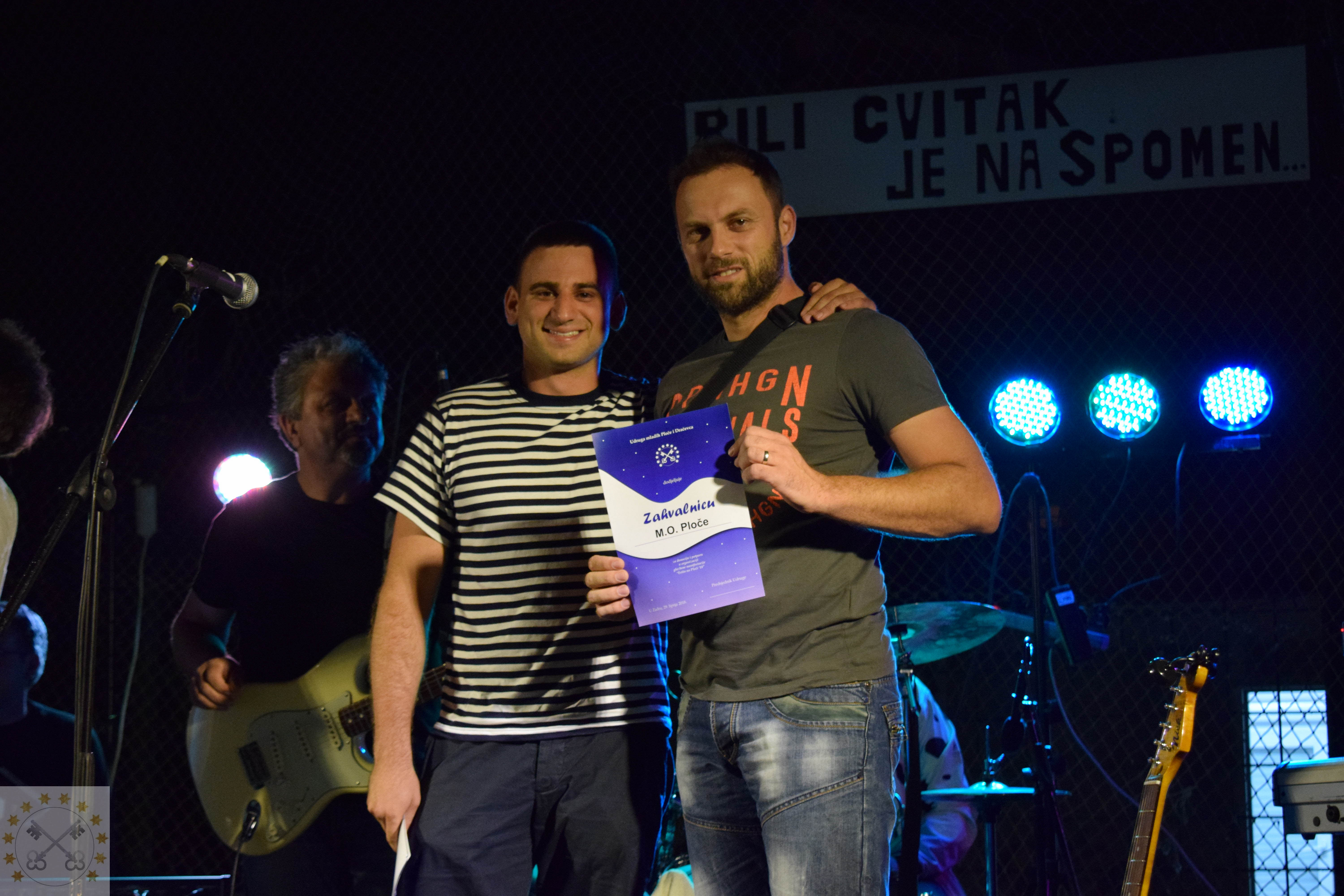 Fešta na Ploči uz Dalmatino