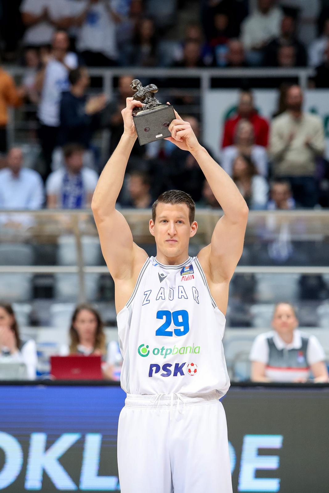 AdmiralBet ABA liga, četvrtfinale doigravanja: KK Zadar – KK FMP Budućnost VOLI 73-80 AdmiralBet ABA liga, četvrtfinale doigravanja: KK Zadar – KK FMP Budućnost VOLI 73-80