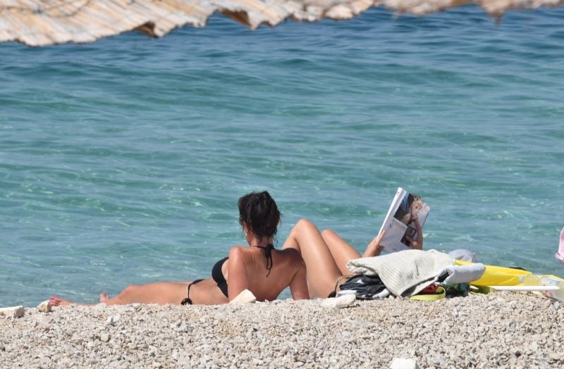 Guštanje na primoštenskim plažama. Photo: Hrvoje Jelavić/PIXSELL Guštanje na primoštenskim plažama. Photo: Hrvoje Jelavić/PIXSELL