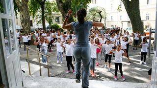 Europski dan sporta 2015: Sportski dan u OŠ Petra Preradovića, Foto: Marija Cvetković Europski dan sporta 2015: Sportski dan u OŠ Petra Preradovića, Foto: Marija Cvetković