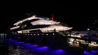 Jahta O’Pari na kojoj boravi Michael Jordan