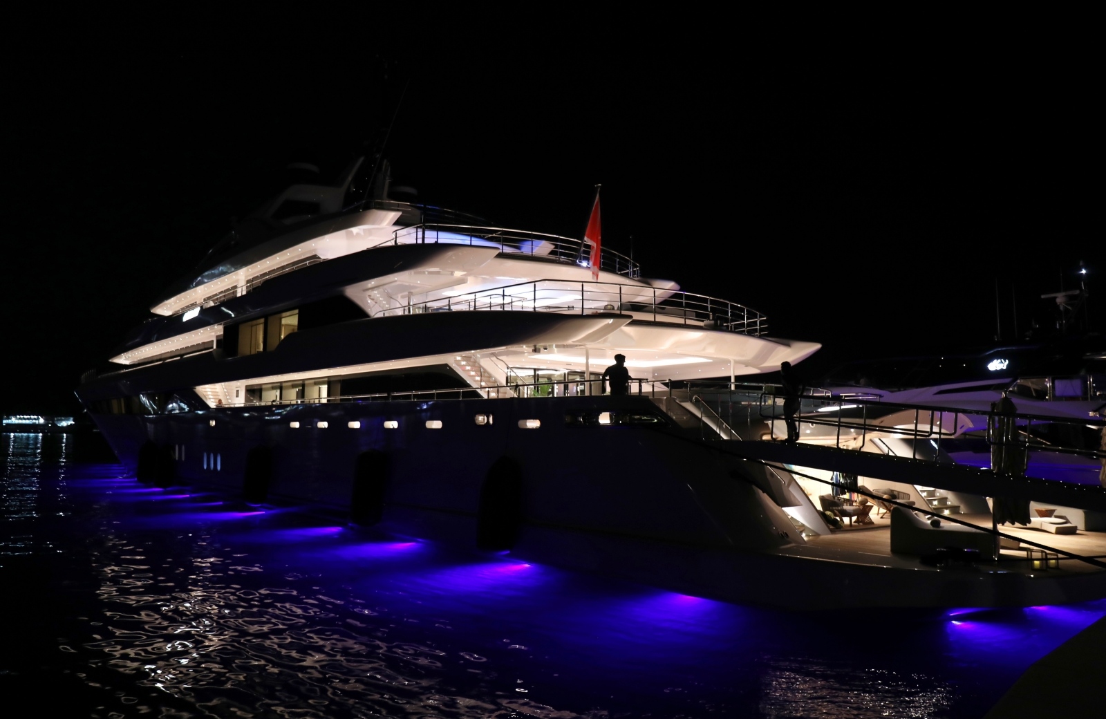 Jahta O’Pari na kojoj boravi Michael Jordan