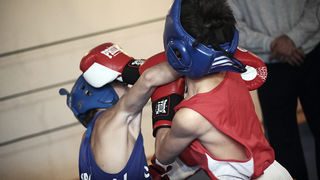 Javni sparing u boksačkom klubu Zlatna rukavica (foto:Saša Čuka)