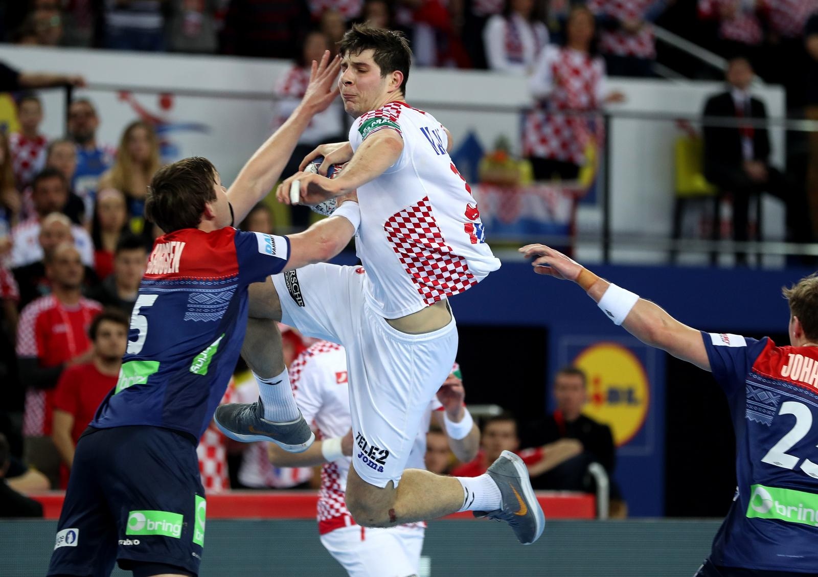 Rukometno EP: Hrvatska – Norveška Rukometno EP: Hrvatska – Norveška