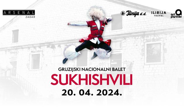 Gruzijiski nacionalni balet Sukhishvili