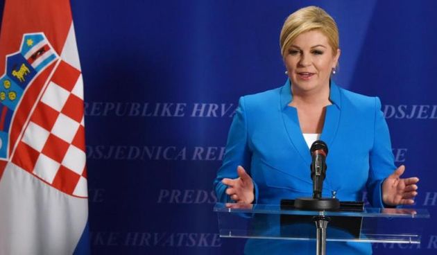 Kolinda Grabar Kitarović, Foto: Davor Visnjic/PIXSELL