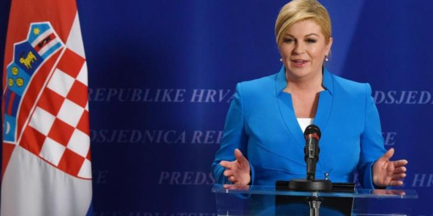 Kolinda Grabar Kitarović, Foto: Davor Visnjic/PIXSELL