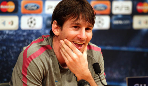 Lionel Messi, foto: fcbarcelona.cat