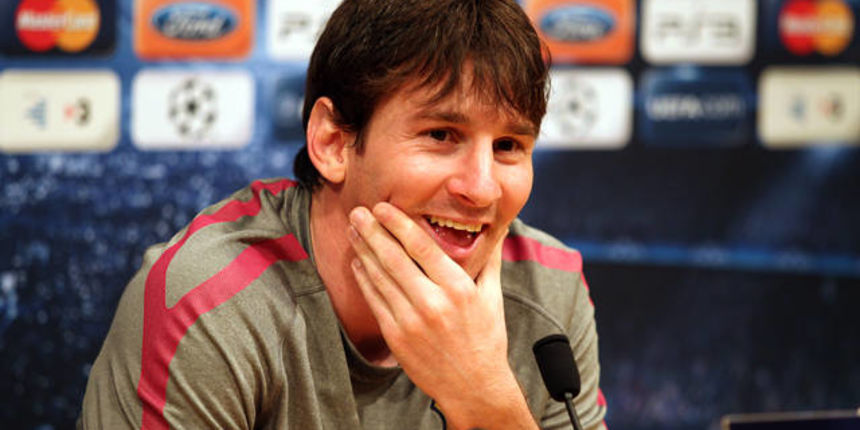 Lionel Messi, foto: fcbarcelona.cat