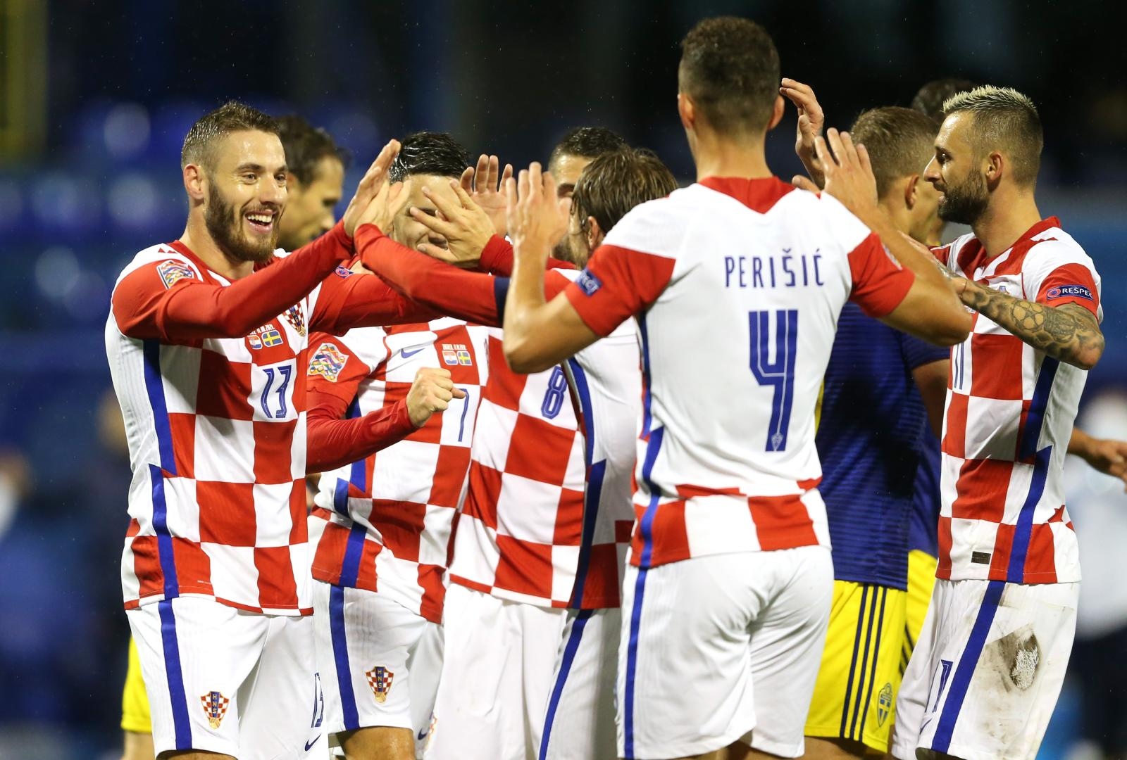 Liga nacija: Hrvatska – Švedska Liga nacija: Hrvatska – Švedska