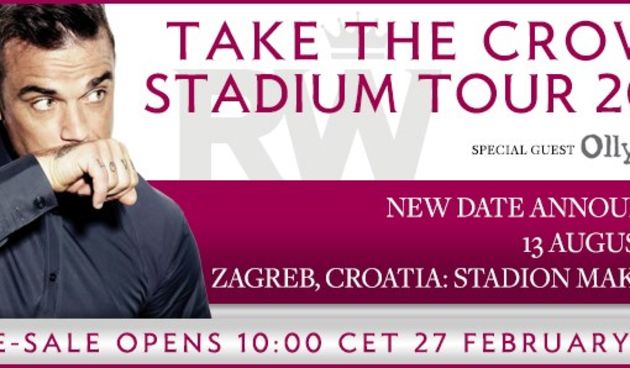 Robbie Williams tour