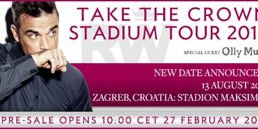 Robbie Williams tour Robbie Williams tour