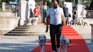 Red Carpet Dalmatian Walk @Trg pet bunara Red Carpet Dalmatian Walk @Trg pet bunara