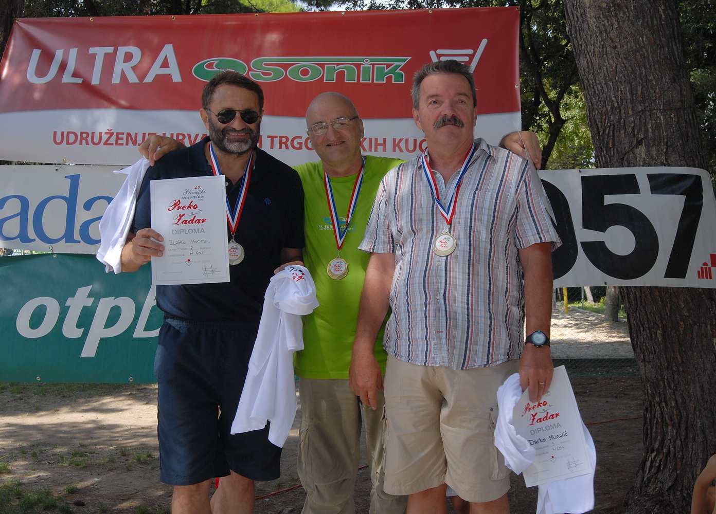 42. plivački maraton Preko – Zadar, Foto: PK Zadar