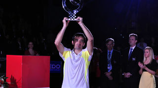 Finale ATP Zagreb: Dodig – Berrer, Foto: Andro Marcev Finale ATP Zagreb: Dodig – Berrer, Foto: Andro Marcev