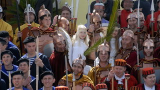 Metkovic, 050410.
Festival zudija, cuvara Kristova groba, u zupi sv. Nikole u Metkovicu.
Jubilarni deseti po redu vodicki festival Zudija Metkovic 2010, ove je godine odrzan u zupi Svetog Nikole na desnoj strani grada Metkovica uz sudjelovanje 24 skupine Metkovic, 050410.
Festival zudija, cuvara Kristova groba, u zupi sv. Nikole u Metkovicu.
Jubilarni deseti po redu vodicki festival Zudija Metkovic 2010, ove je godine odrzan u zupi Svetog Nikole na desnoj strani grada Metkovica uz sudjelovanje 24 skupine