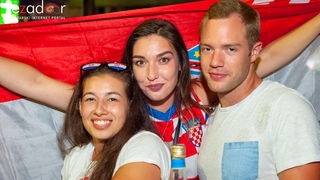 Zadar je gorio: Velika fešta nakon plasmana Vatrenih u finale Svjetskog prvenstva